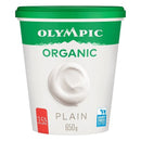 Olympic Organic Yogurt %3.5 Plain, 650gr