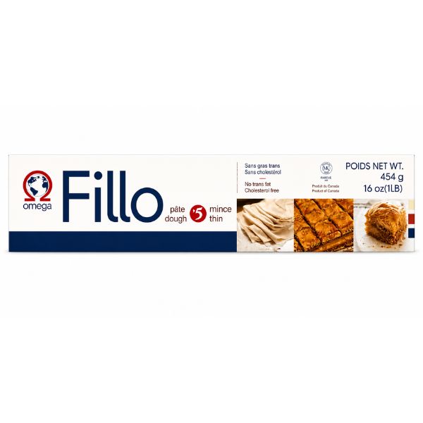 Omega Fillo Country style 10ct, 454gr