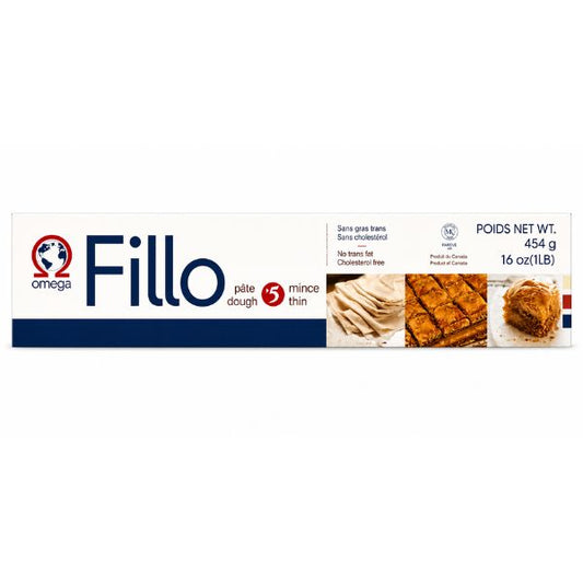 Omega Fillo Country style 10ct, 454gr