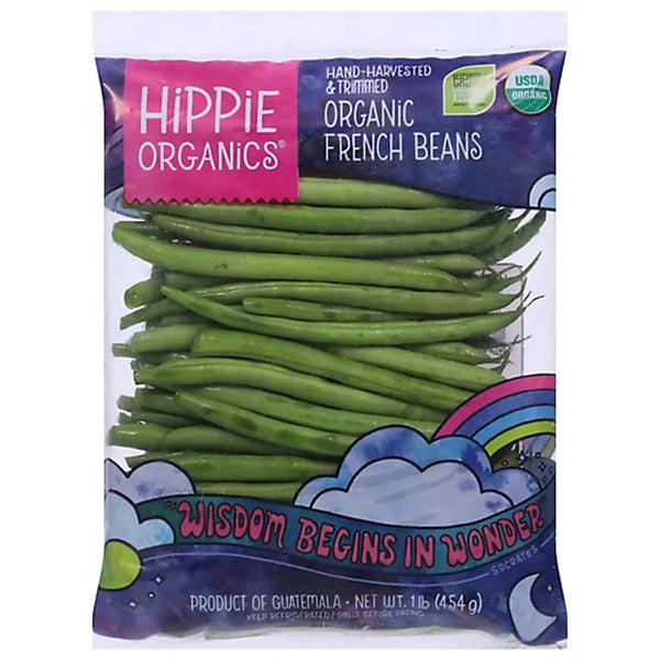 Organic Green Beans, 680gr