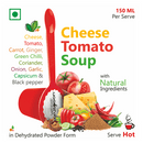Oruspoon Cheese Tomato Soup, 10gr