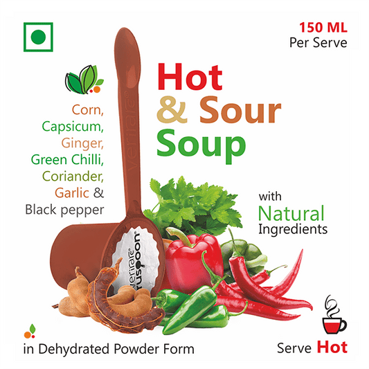 Oruspoon Hot & Sour Soup, 10gr