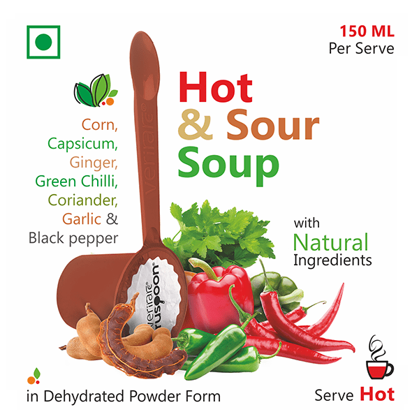 Oruspoon Hot & Sour Soup, 10gr