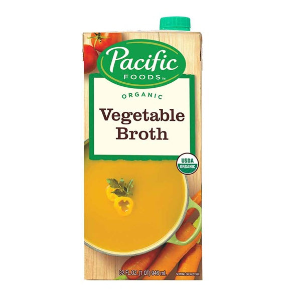 Pacific Foods Organic Vegetables Broth, 946ml