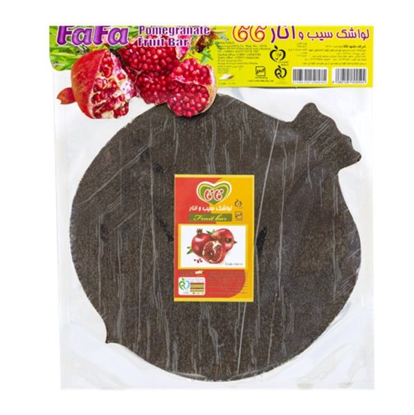 Fa Fa Pomegranate Shape Fruit Bar , 80gr