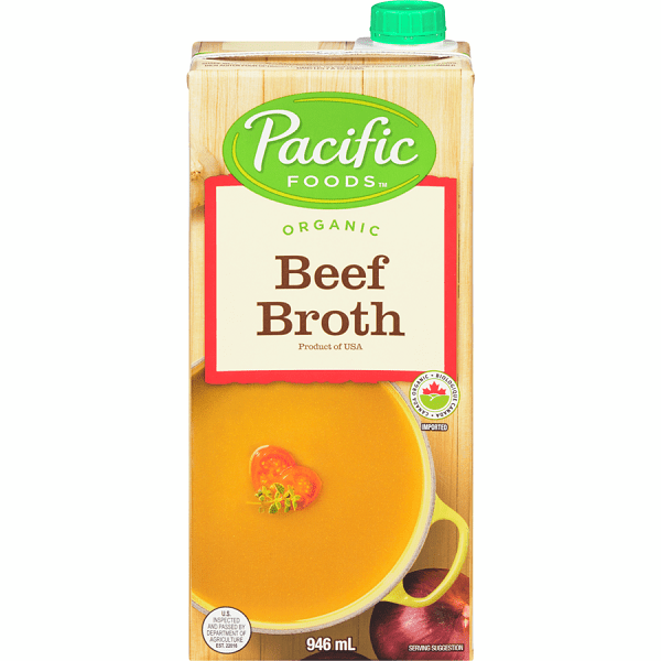 Pacific Foods Organic Beef Broth, 946ml