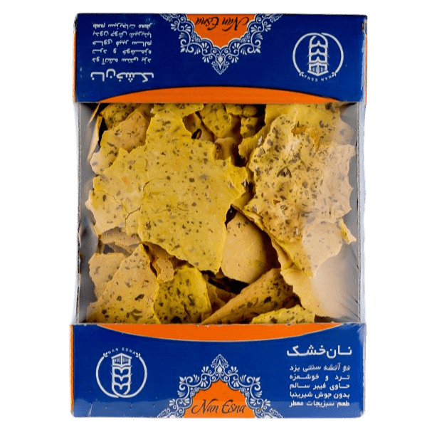 Packaged Traditional Rusk Bread (Nane Khoshkeh)