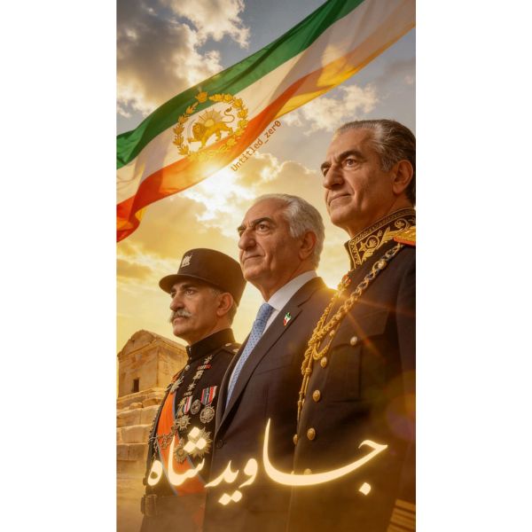 Pahlavi Cookie javid shah