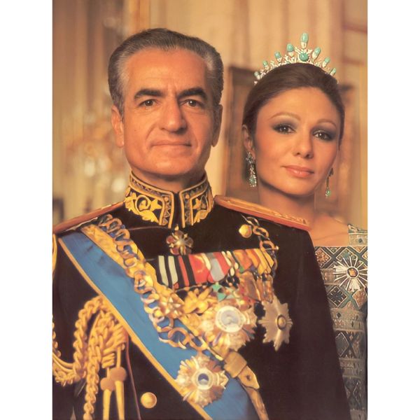 Pahlavi Cookie king and queen