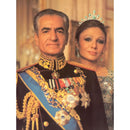 Pahlavi Cookie king and queen