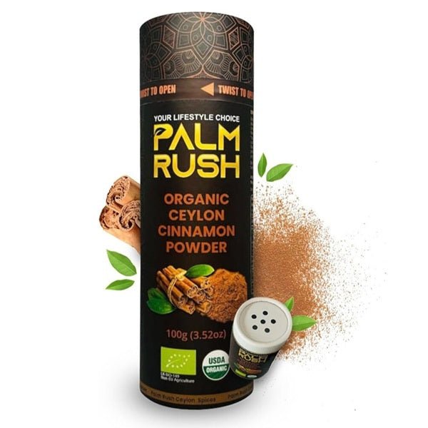 Palm Rush Organic Ceylon Cinnamon Powder