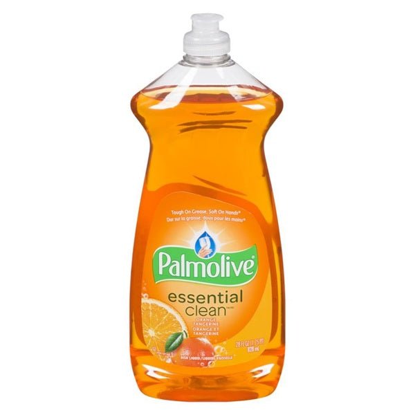Palmolive essential clean dish soap orange