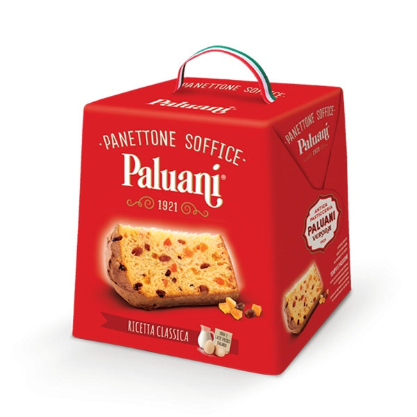 Paluani Classico Panettone, 500gr