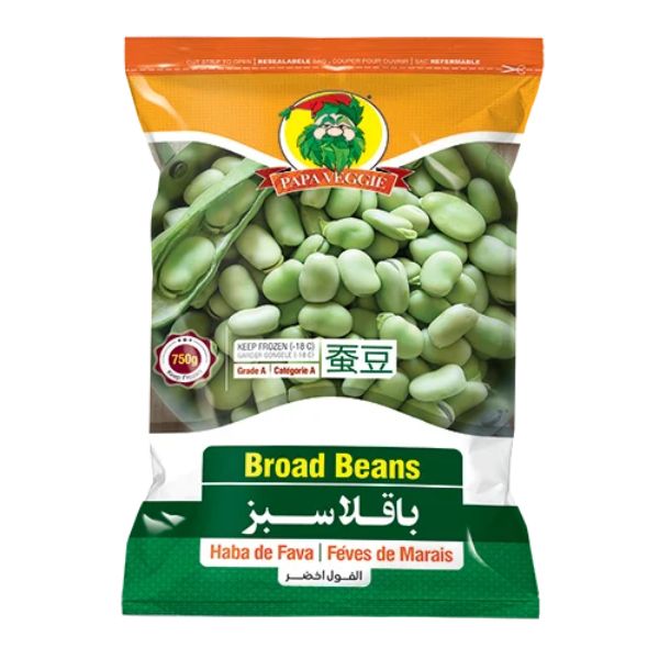 باقلا سبز پاپا وجی