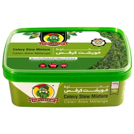 مخلوط خورشت کرفس پاپا وجی