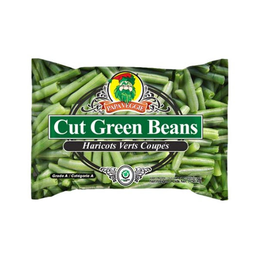 Papa Veggie Cut Green Beans, 1kg