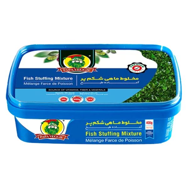 مخلوط ماهی شکم پر پاپاوجی
