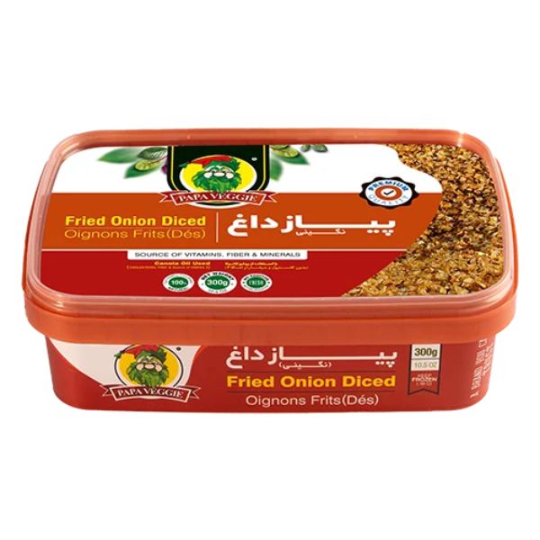 Papa Veggie Fried Onion Diced, 300gr