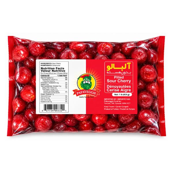 Papa Veggie Pitted Sour Cherry, 1kg