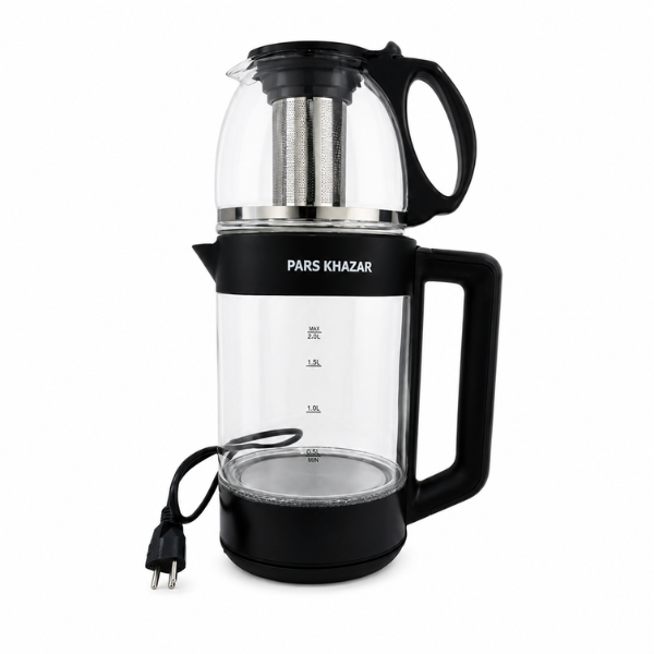Pars Khazar Digital Tea Maker – Model 201
