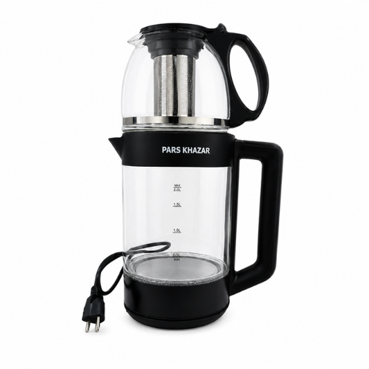 Pars Khazar Digital Tea Maker – Model 201