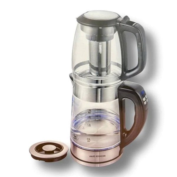 Pars Khazar Stacked Tea Maker, 1.8l