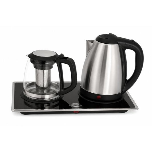 Pars Khazar Tea Maker Tray Set, 1.7l