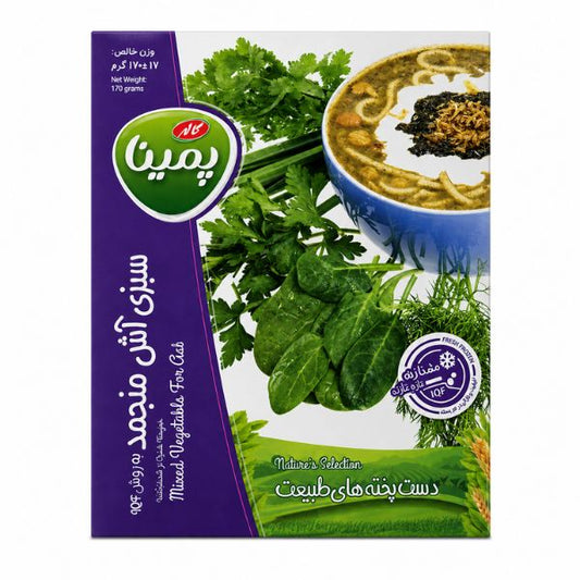 Pemina Frozen Mixed Vegetable For Ash, 400gr