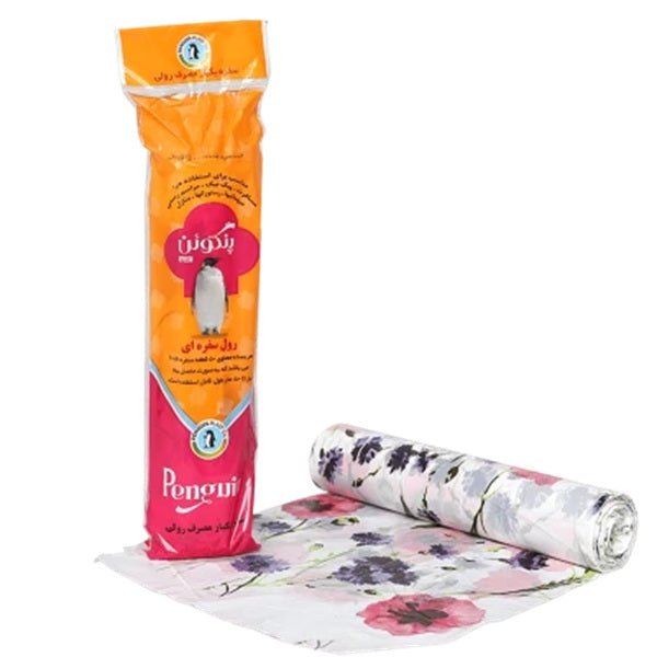Penguin Disposable Table Cloth, 50metr