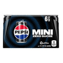 Pepsi Mini Zero Sugar.