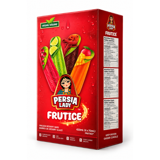 Persia Lady Fruit Popsicle 6pcs