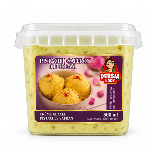 Persia Lady Pistachion Saffron Ice Cream 500ml