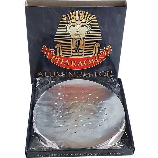 Pharaoh Aluminum Foil, 100pcs