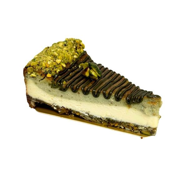 V-Pistachio Cheesecake (GF)