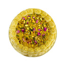 Pistachio Saffron Cake 8"