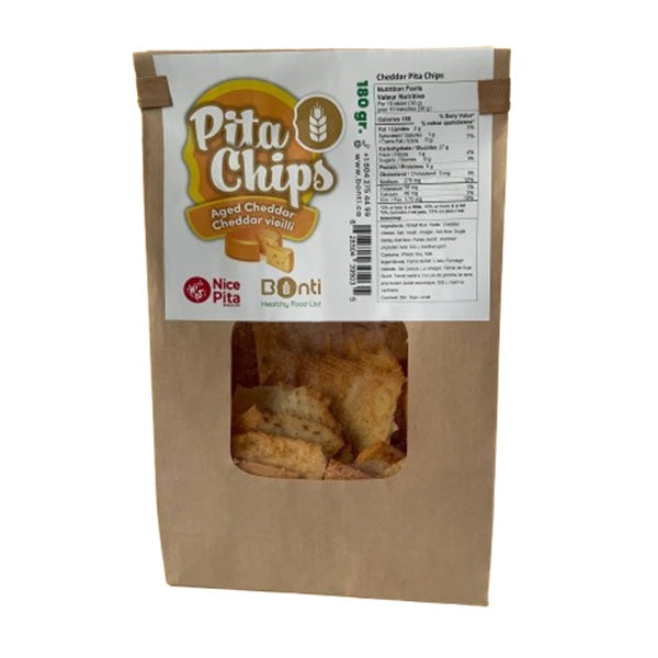 Pita Chips Cheddar, 180gr