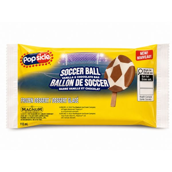 Popsicle Soccer Ball, 100mL