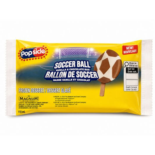 Popsicle Soccer Ball, 100mL