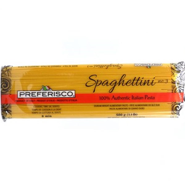 Preferisco Spaghettini #3, 500gr