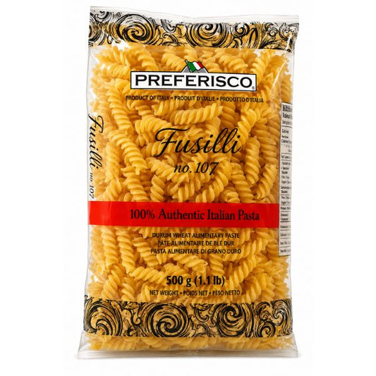 Preferisco Fusilli #107, 500gr