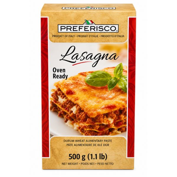 Preferisco Lasagna Oven Ready, 500gr