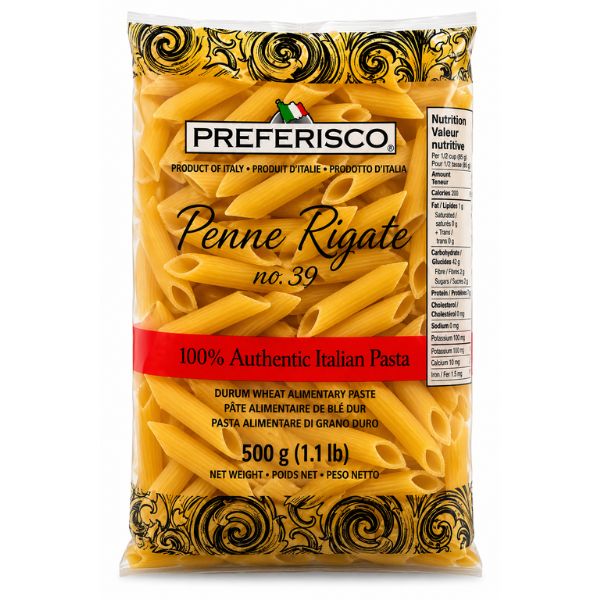 Preferisco Penne Rigate #36, 500gr