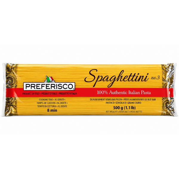 Preferisco Spaghettini #3, 500gr