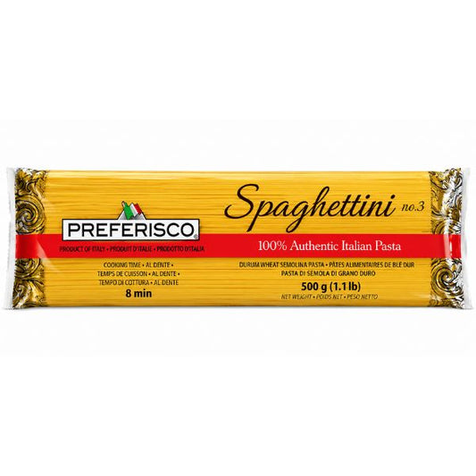Preferisco Spaghettini #3, 500gr