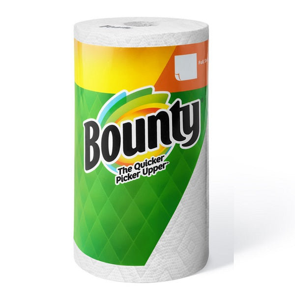 Bounty Paper Towels 2-Ply, 1 Rolls PCS