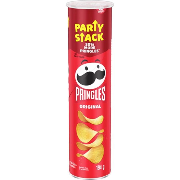 Pringles Original Potato Chips, 194g