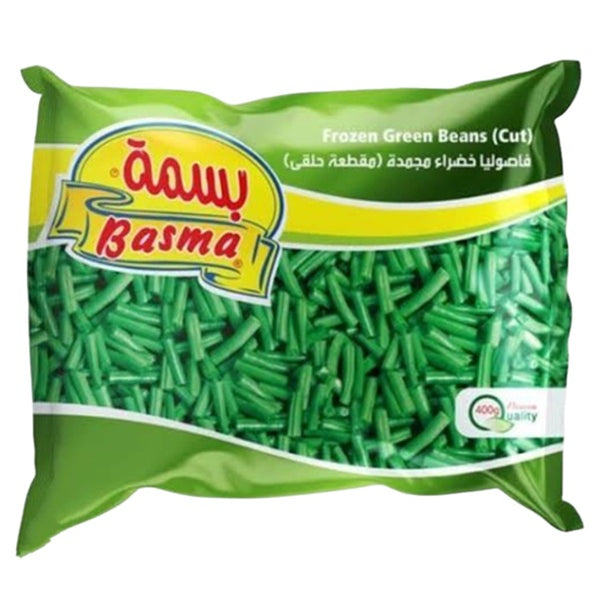 Basma Frozen Green Beans, 400gr