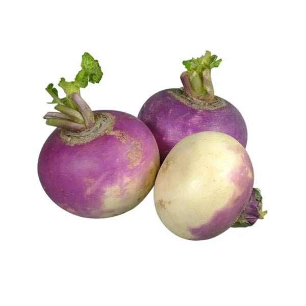 Purple Top Turnips, 1lb - 1.5lb