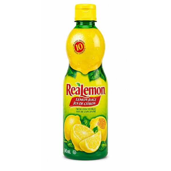 Realemon Lemon Juice , 440ml