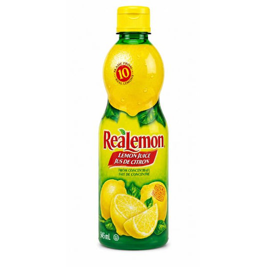 Realemon Lemon Juice , 440ml